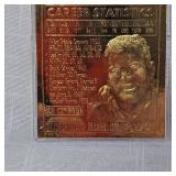 1996 Mickey Mantle Bleachers 23Kt Card