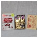 1998 Bleachers McGwire 23Kt Card