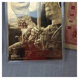 1998 Bleachers McGwire 23Kt Card