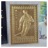 1993 Bleachers Ken Grifey Jr Megastar 23Kt Card