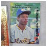 1993 Bleachers Ken Grifey Jr Megastar 23Kt Card