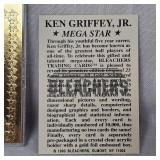 1993 Bleachers Ken Grifey Jr Megastar 23Kt Card