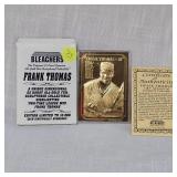 1995 Bleachers Frank Thomas 23Kt Card