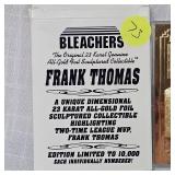 1995 Bleachers Frank Thomas 23Kt Card