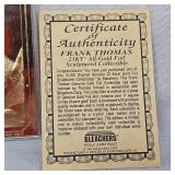 1995 Bleachers Frank Thomas 23Kt Card