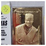 1995 Bleachers Frank Thomas 23Kt Card