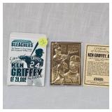 1995 Bleachers Ken Griffey Jr 23 Kt Card