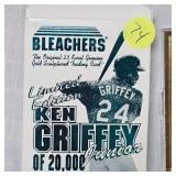 1995 Bleachers Ken Griffey Jr 23 Kt Card