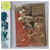 1995 Bleachers Ken Griffey Jr 23 Kt Card