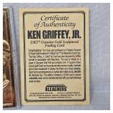 1995 Bleachers Ken Griffey Jr 23 Kt Card