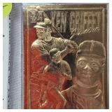 1995 Bleachers Ken Griffey Jr 23 Kt Card