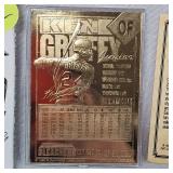 1995 Bleachers Ken Griffey Jr 23 Kt Card