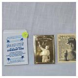 Nolan Ryan "Strikeout King" 23Kt Card