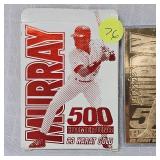 1996 Murray 500 Homeruns 23 Kt Card