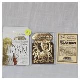 1996 Bleachers Nolan Ryan Diamon Stars 23 Kt Card