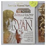 1996 Bleachers Nolan Ryan Diamon Stars 23 Kt Card