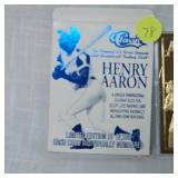 1996 Classic Henry Aaron 23Kt Card