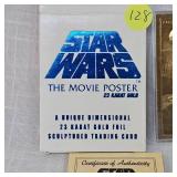1996 Star Wars 23 Kt Lucas Films Card