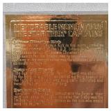 1996 Star Trek 30 Years 23 Kt Commemerative Card