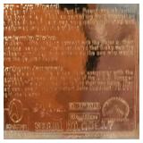 1996 Star Trek 30 Years 23 Kt Commemerative Card