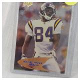 1998 Randy Moss Edge #***