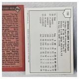 Collection of 8 Cards