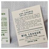 Collection of 8 Cards