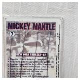 1996 Topps Mickey Mantle Commemorative Card #127