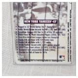 1996 Topps Mickey Mantle Commemorative Card #127