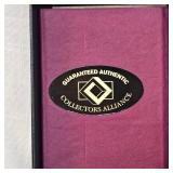 Topps Kirby Puckett #1/100 and Marty Cordova Topps Porcelain #A/P of 100