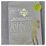 Upper Deck 1995 23Kt Jordan and Bleachers 1996 23 Kt Rodman