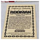 Upper Deck 1995 23Kt Jordan and Bleachers 1996 23 Kt Rodman