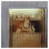 Upper Deck 1995 23Kt Jordan and Bleachers 1996 23 Kt Rodman