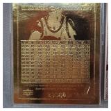 Upper Deck 1995 23Kt Jordan and Bleachers 1996 23 Kt Rodman