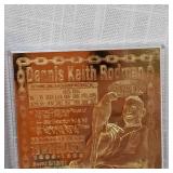 Upper Deck 1995 23Kt Jordan and Bleachers 1996 23 Kt Rodman