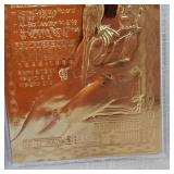 Upper Deck 1995 23Kt Jordan and Bleachers 1996 23 Kt Rodman