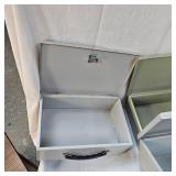 4-Fireproof Lock Boxes, all use the same Key