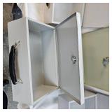 4-Fireproof Lock Boxes, all use the same Key