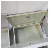 4-Fireproof Lock Boxes, all use the same Key