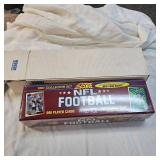 Score 1991 NFL Football Collectors Set, As New in Wrapper, Unopened