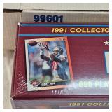 Score 1991 NFL Football Collectors Set, As New in Wrapper, Unopened