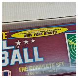 Score 1991 NFL Football Collectors Set, As New in Wrapper, Unopened