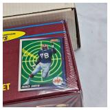 Score 1991 NFL Football Collectors Set, As New in Wrapper, Unopened