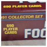 Score 1991 NFL Football Collectors Set, As New in Wrapper, Unopened