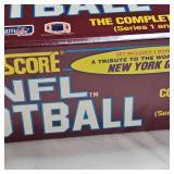 Score 1991 NFL Football Collectors Set, As New in Wrapper, Unopened