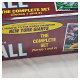 Score 1991 NFL Football Collectors Set, As New in Wrapper, Unopened