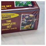 Score 1991 NFL Football Collectors Set, As New in Wrapper, Unopened