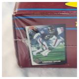 Score 1991 NFL Football Collectors Set, As New in Wrapper, Unopened