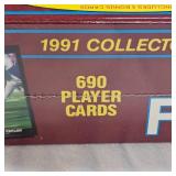 Score 1991 NFL Football Collectors Set, As New in Wrapper, Unopened