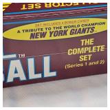 Score 1991 NFL Football Collectors Set, As New in Wrapper, Unopened
